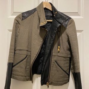 Zara army style jacket